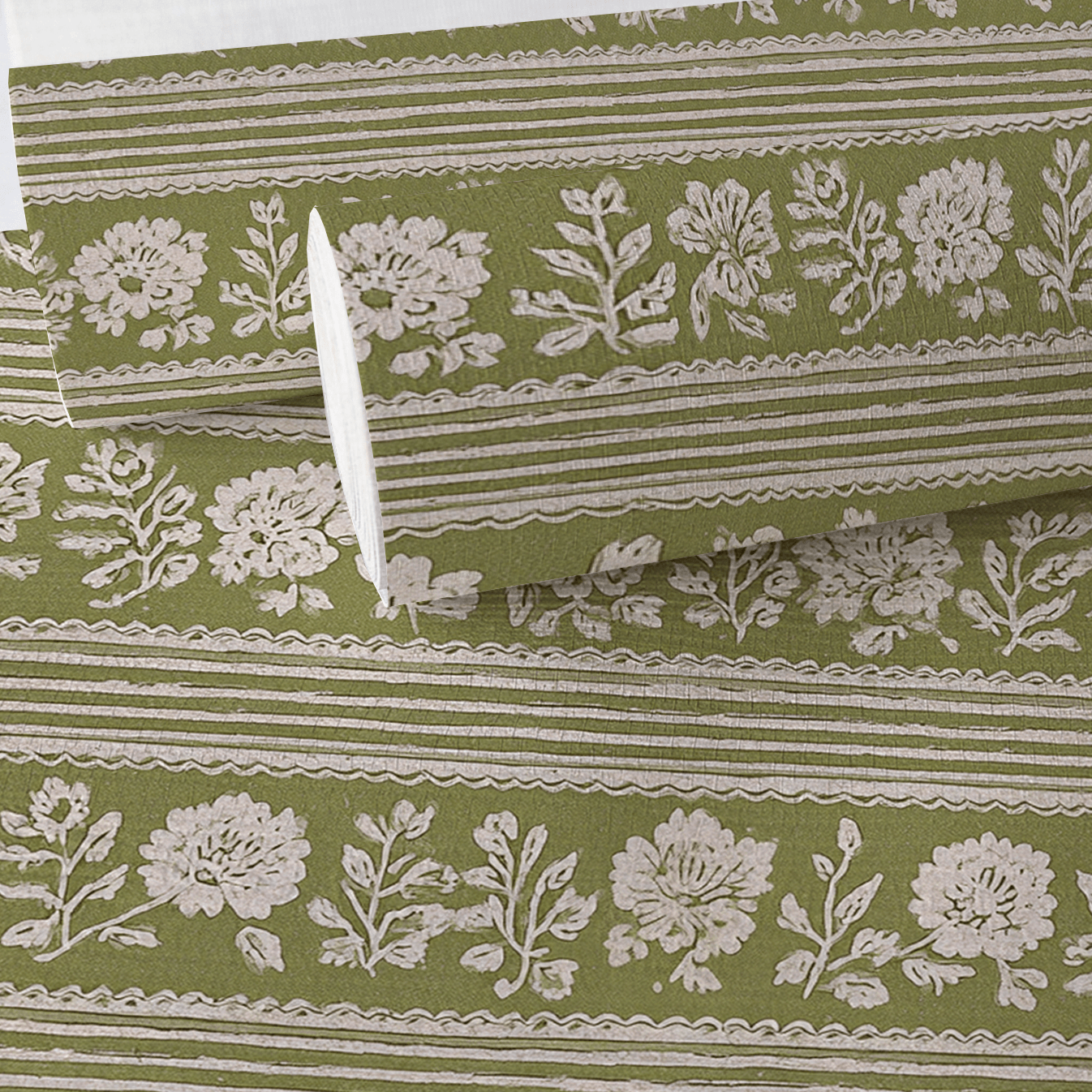 Elise Garden Faux Grasscloth Wallpaper - Lemon Park