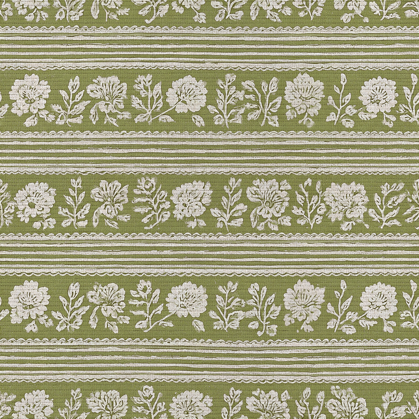 Elise Garden Faux Grasscloth Wallpaper - Lemon Park