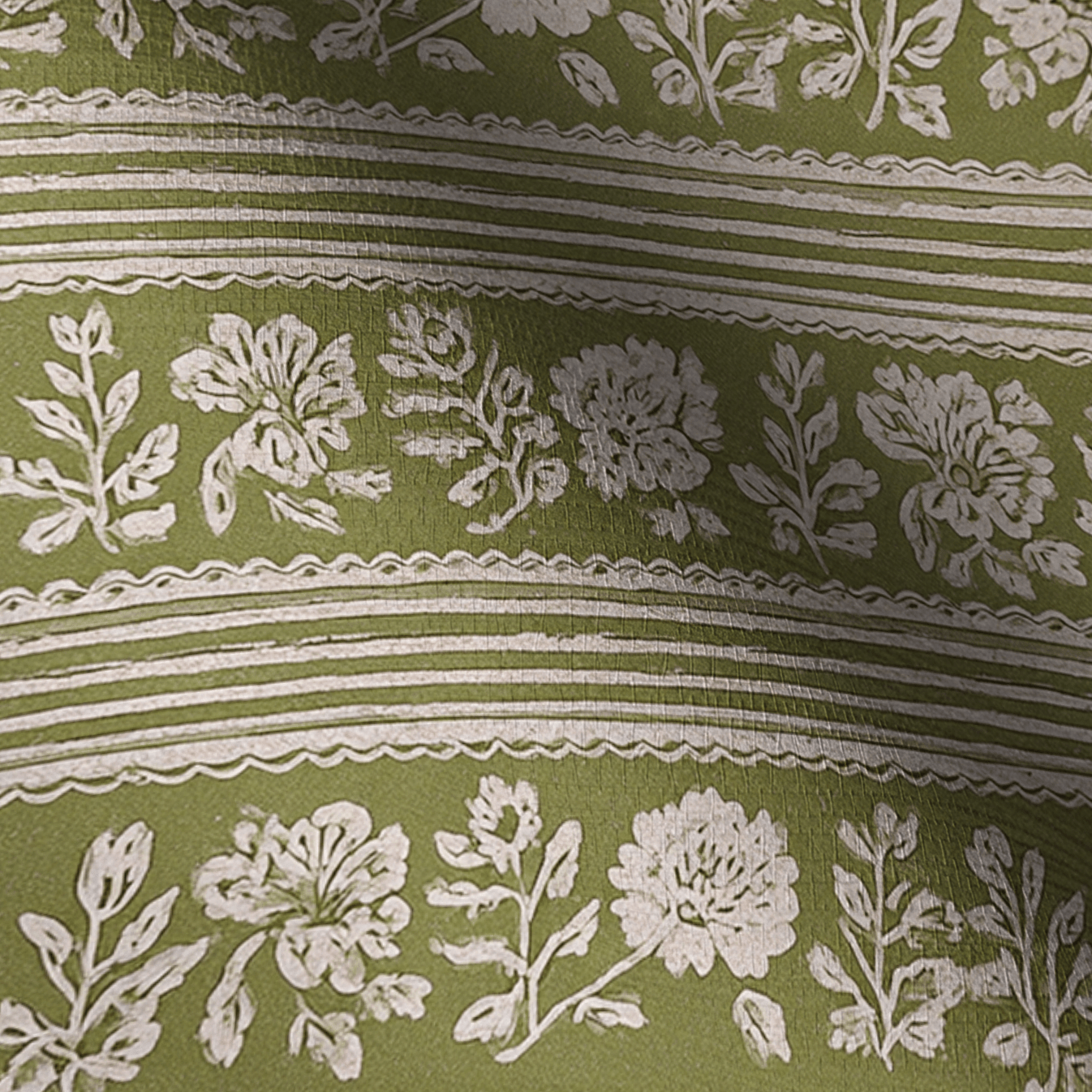 Elise Garden Faux Grasscloth Wallpaper - Lemon Park