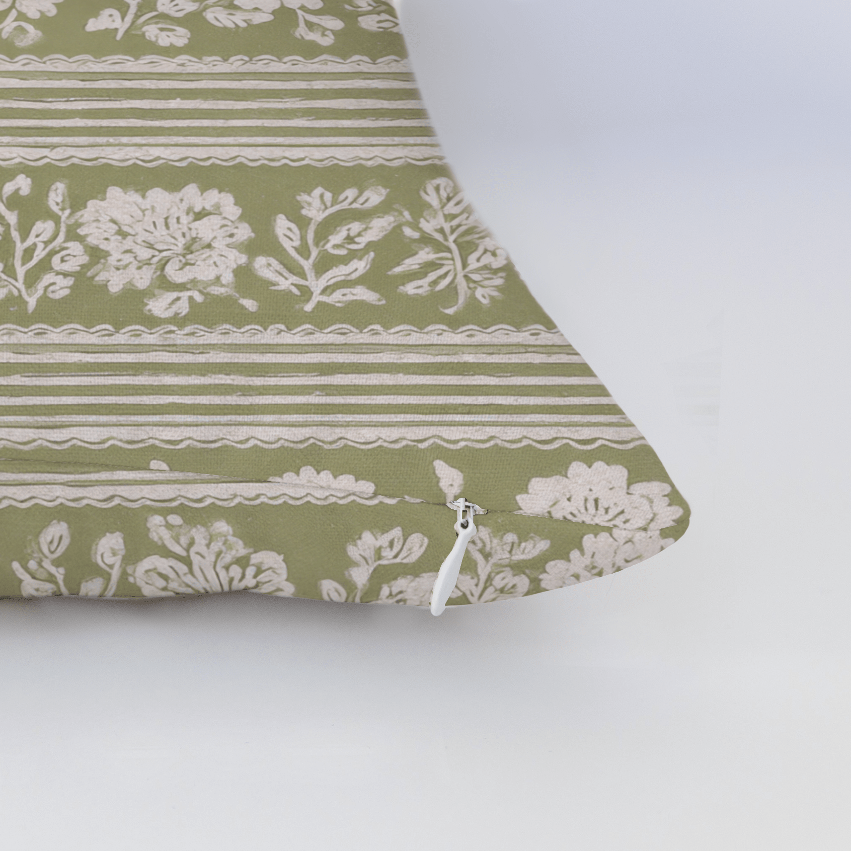 Elise Garden Throw Pillow - Lemon Park