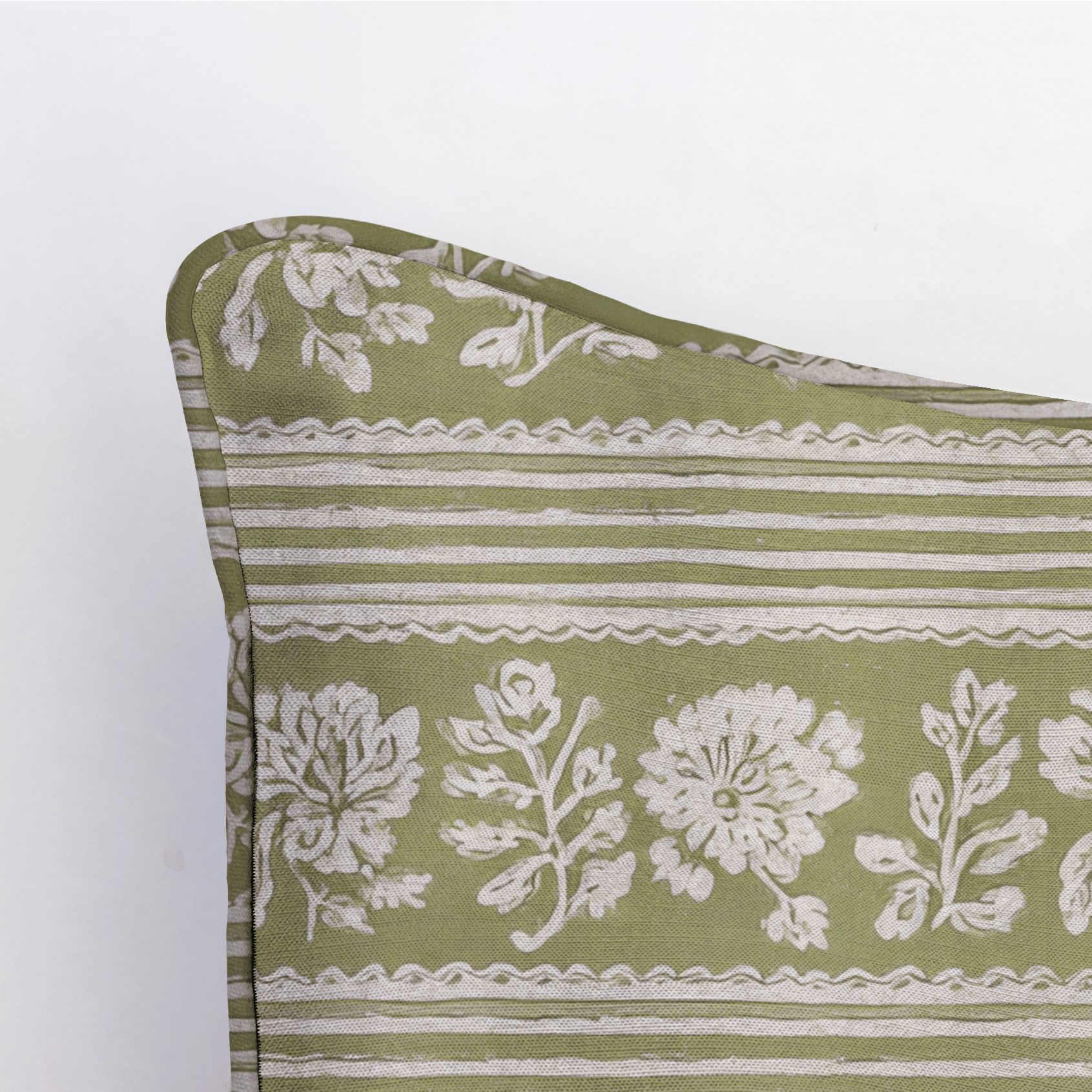 Elise Garden Throw Pillow - Lemon Park