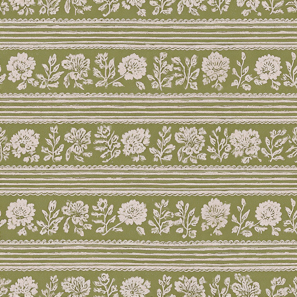 Elise Garden Wallpaper - Lemon Park