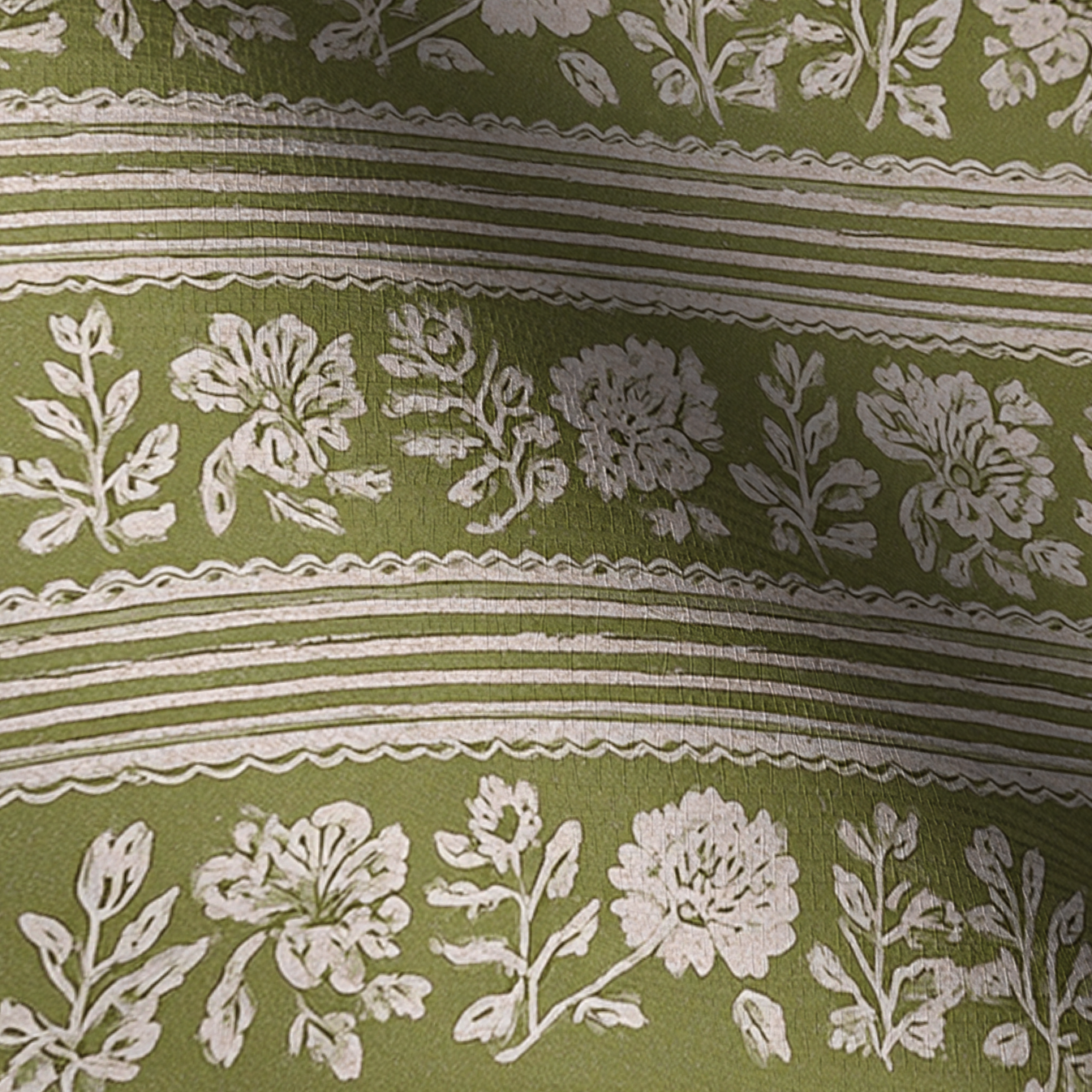 Elise Garden Faux Grasscloth Wallpaper