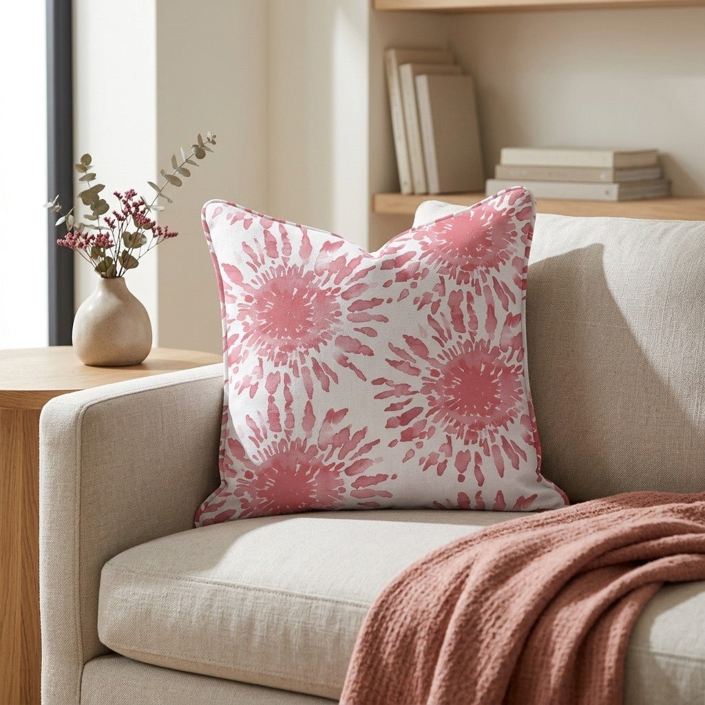 Elise Throw Pillow - Lemon Park