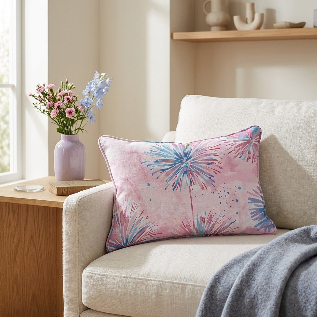 Eliza Throw Pillow - Lemon Park