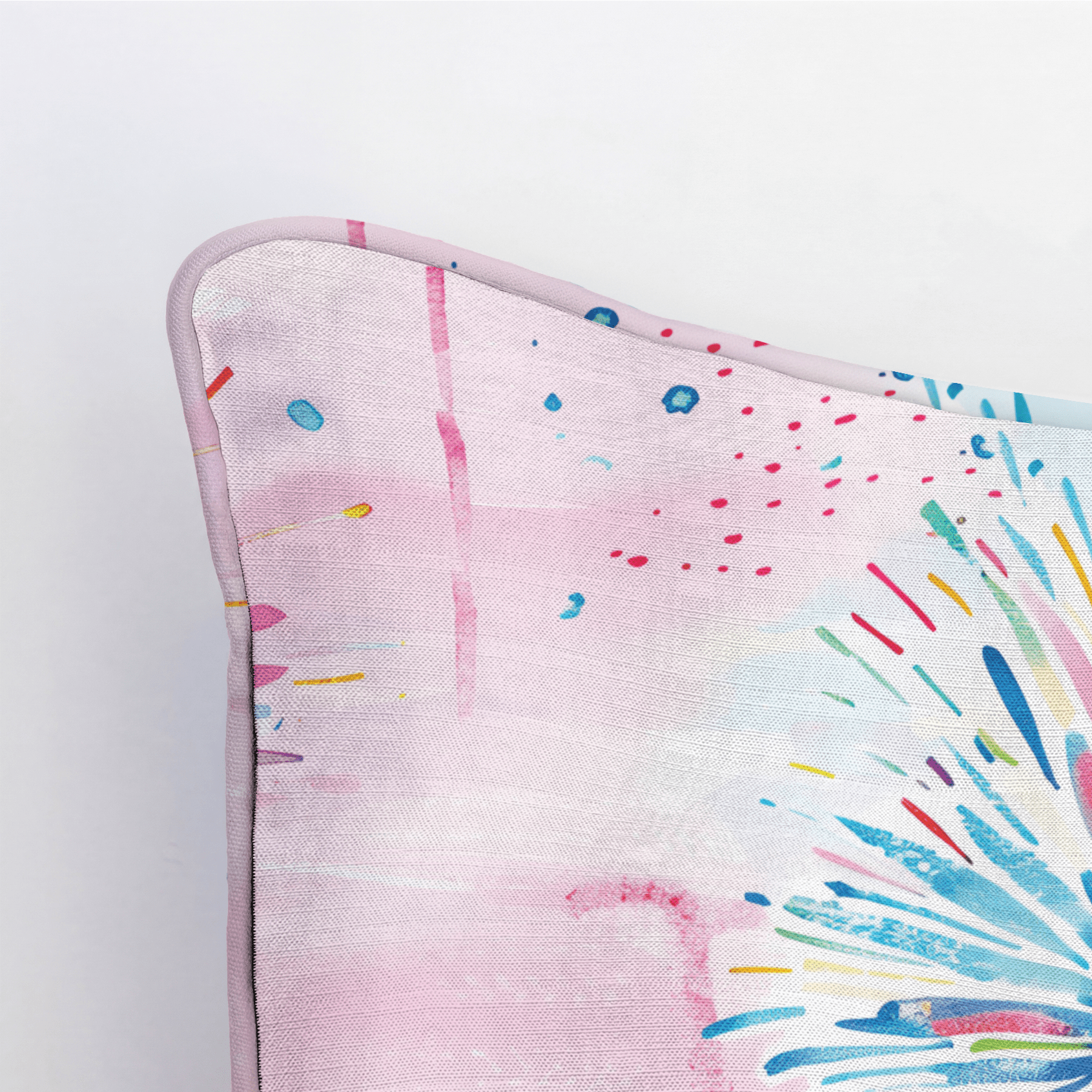 Eliza Throw Pillow - Lemon Park