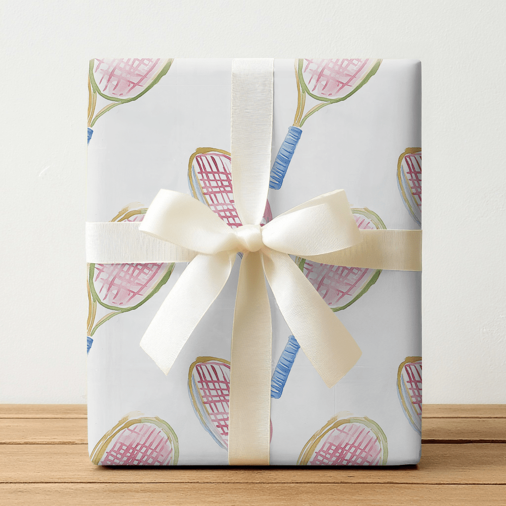 Elizabeth Tennis - Wrapping Paper - Lemon Park