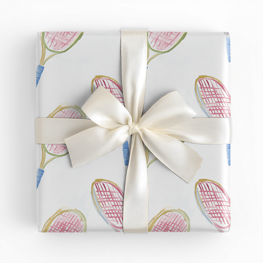 Elizabeth Tennis - Wrapping Paper - Lemon Park