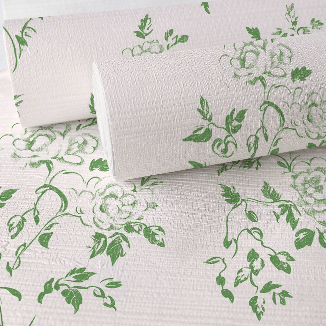 Ella Grace Faux Grasscloth Wallpaper - Lemon Park