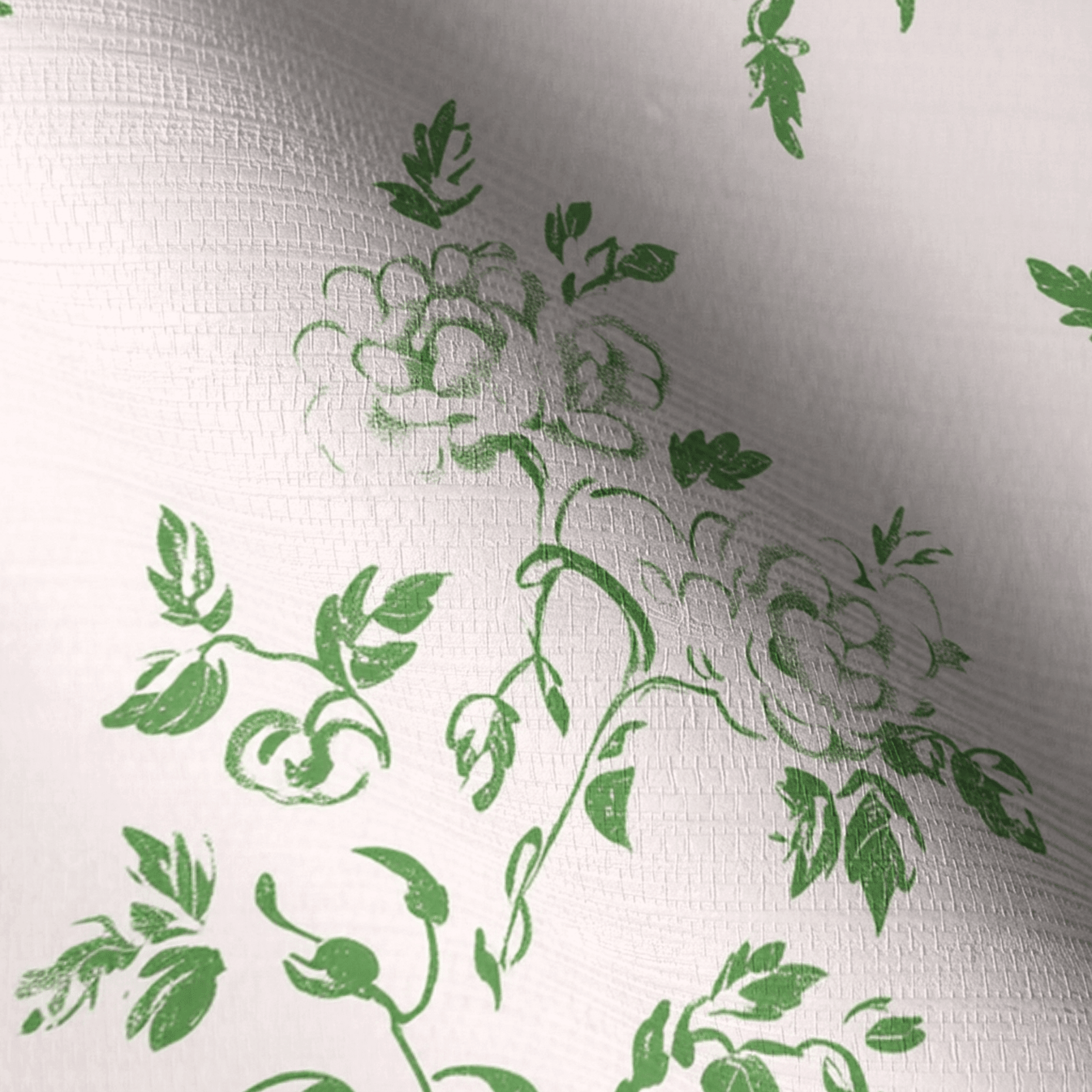 Ella Grace Faux Grasscloth Wallpaper - Lemon Park