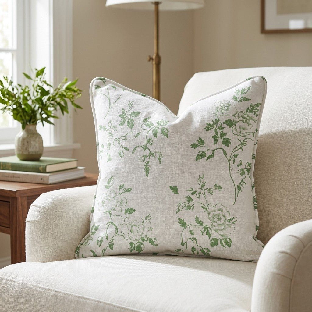 Ella Grace Throw Pillow - Lemon Park