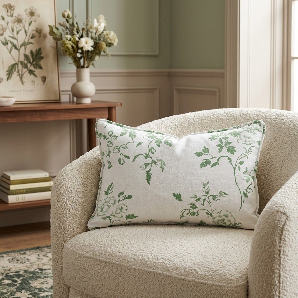 Ella Grace Throw Pillow - Lemon Park
