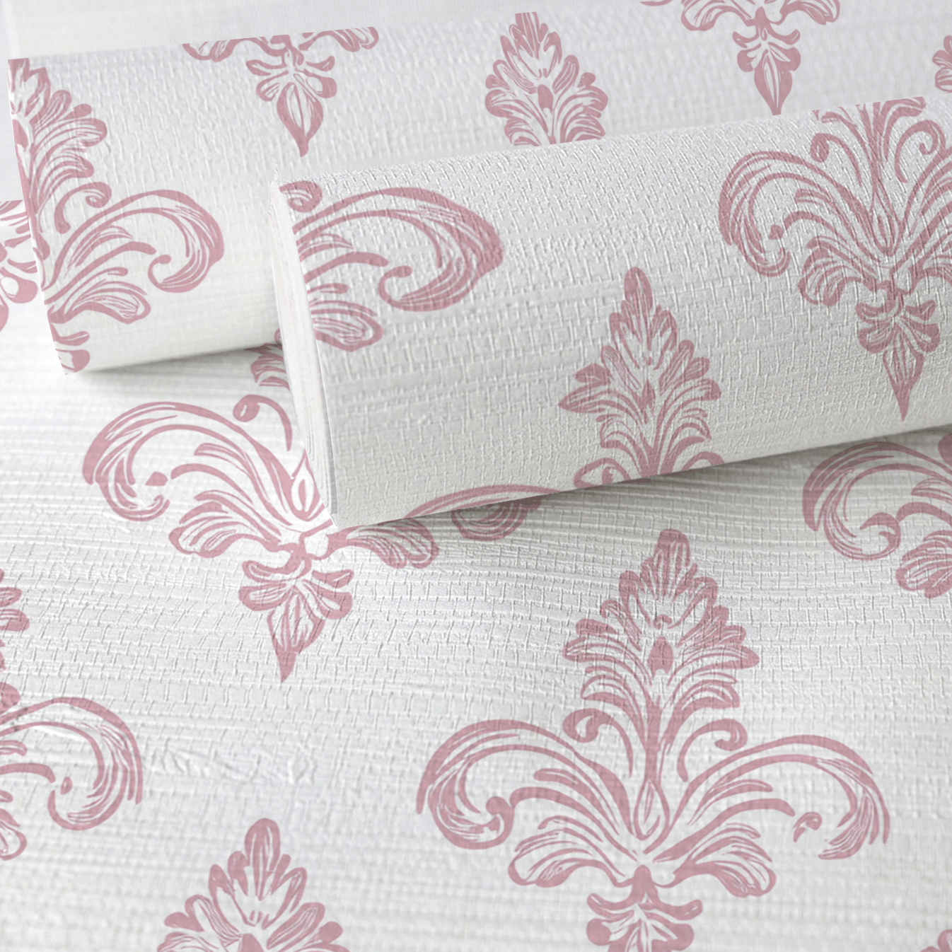 Ella Louisiana Faux Grasscloth Wallpaper - Lemon Park
