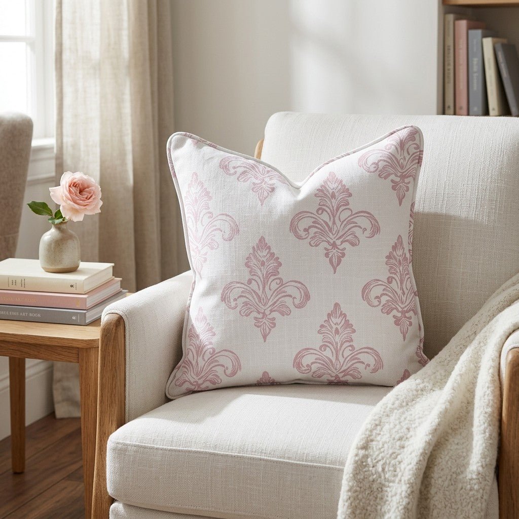 Ella Louisiana Throw Pillow - Lemon Park