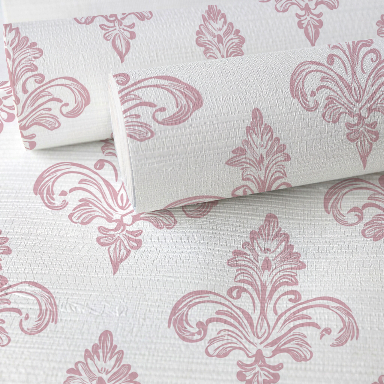 Ella Louisiana Faux Grasscloth Wallpaper