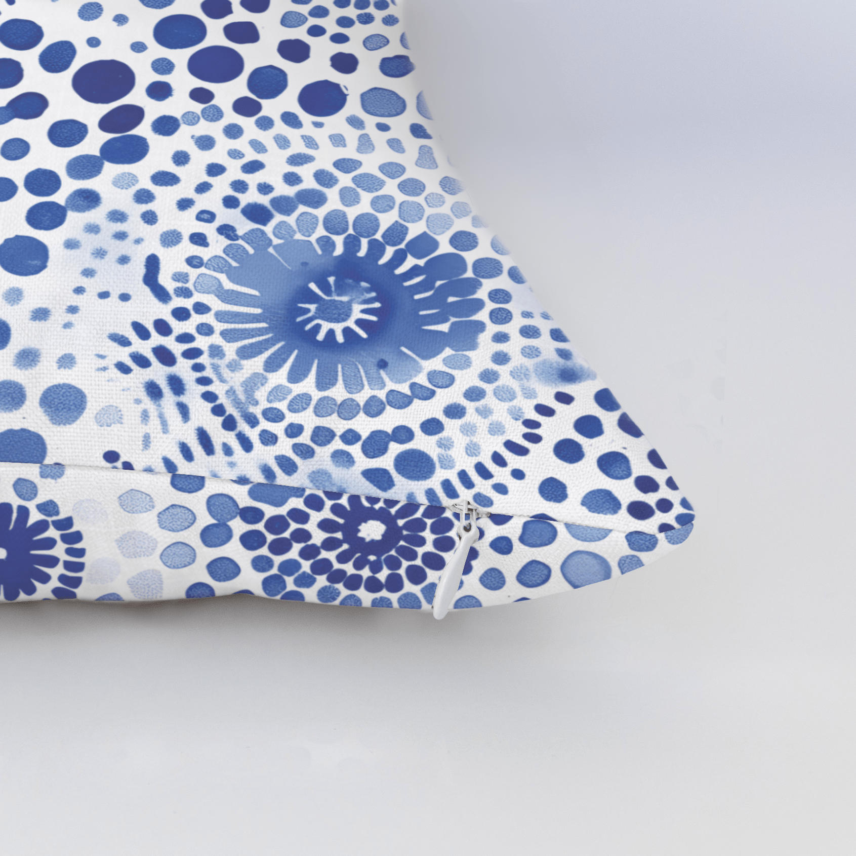 Ella Throw Pillow - Lemon Park