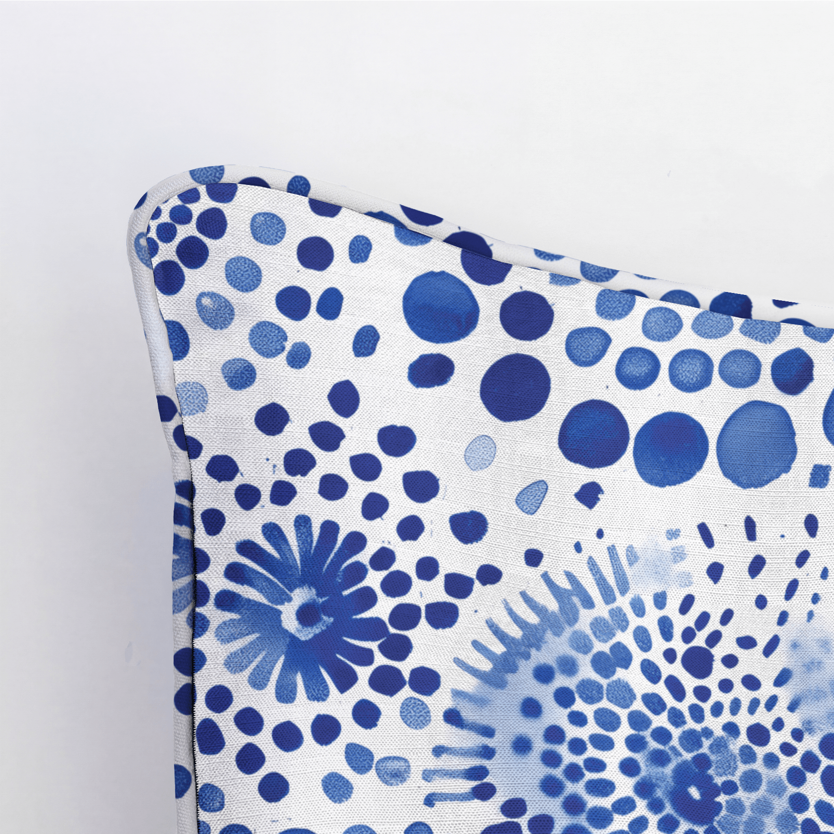 Ella Throw Pillow - Lemon Park