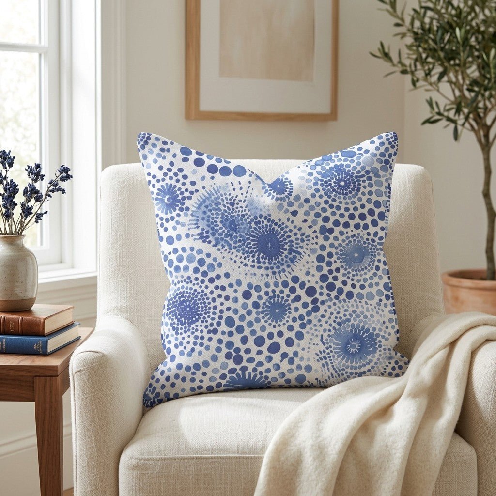 Ella Throw Pillow - Lemon Park