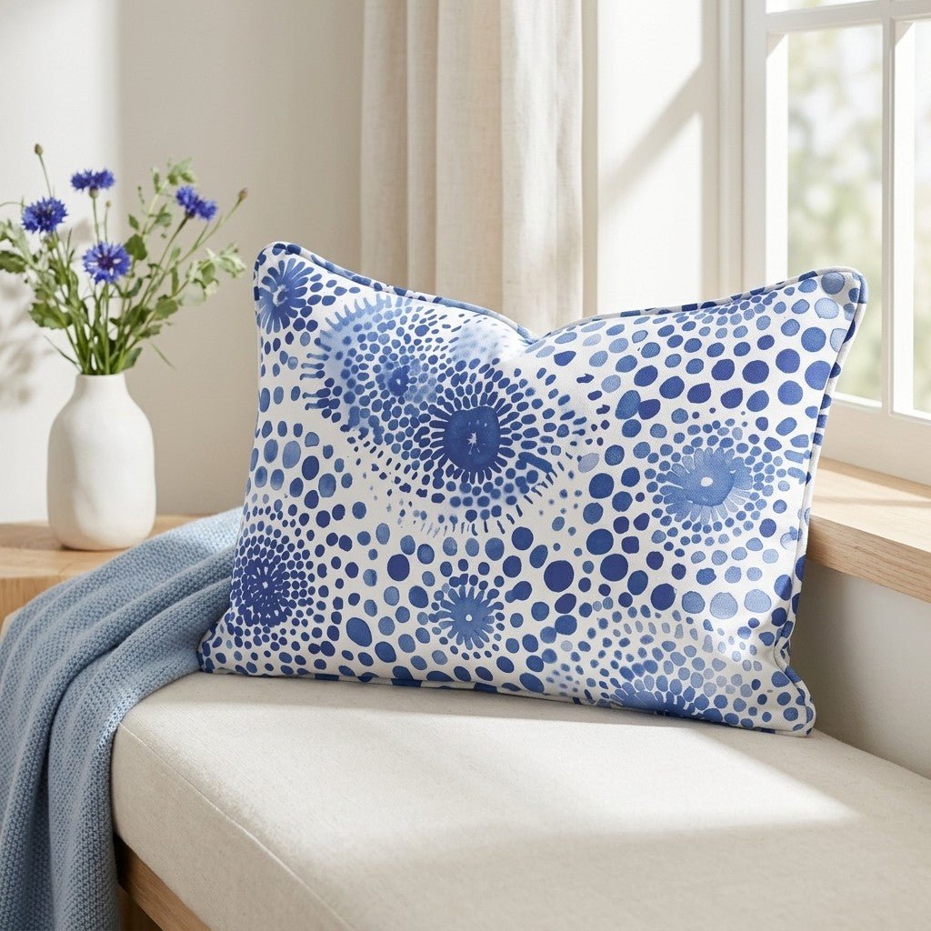 Ella Throw Pillow - Lemon Park