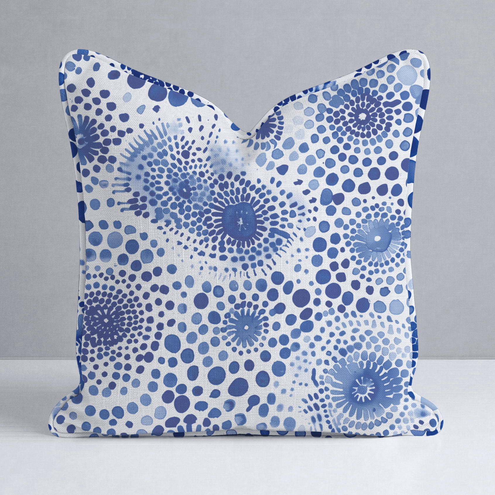 Ella Throw Pillow - Lemon Park