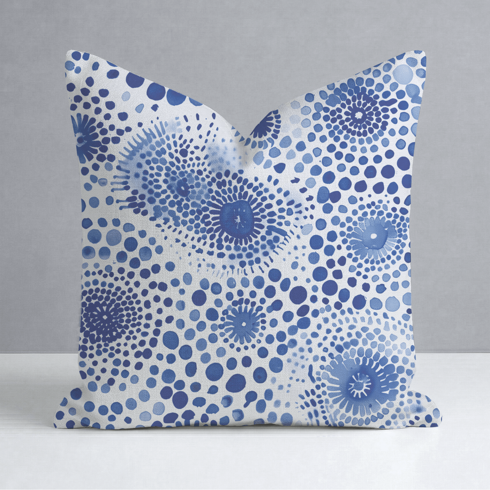 Ella Throw Pillow - Lemon Park