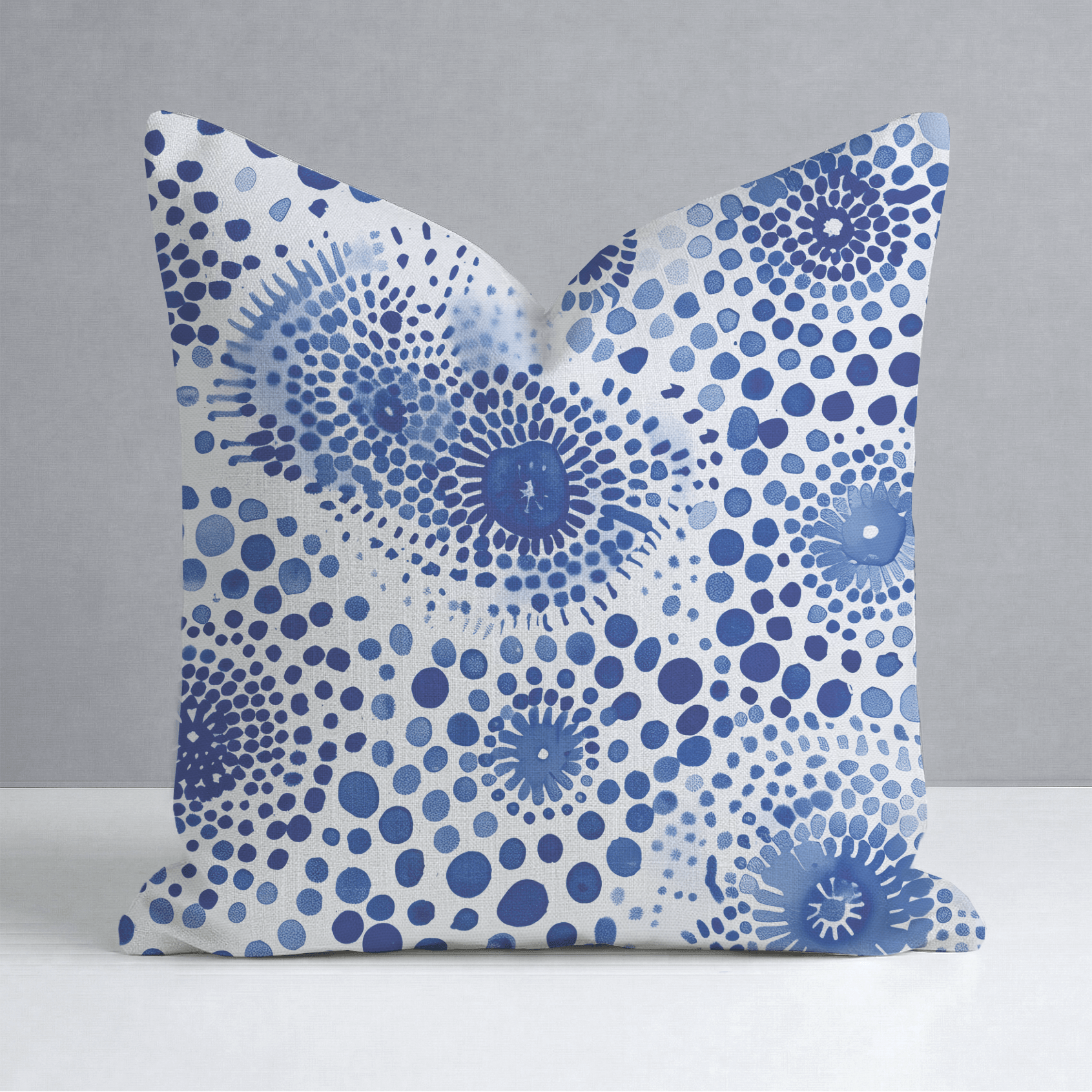 Ella Throw Pillow - Lemon Park