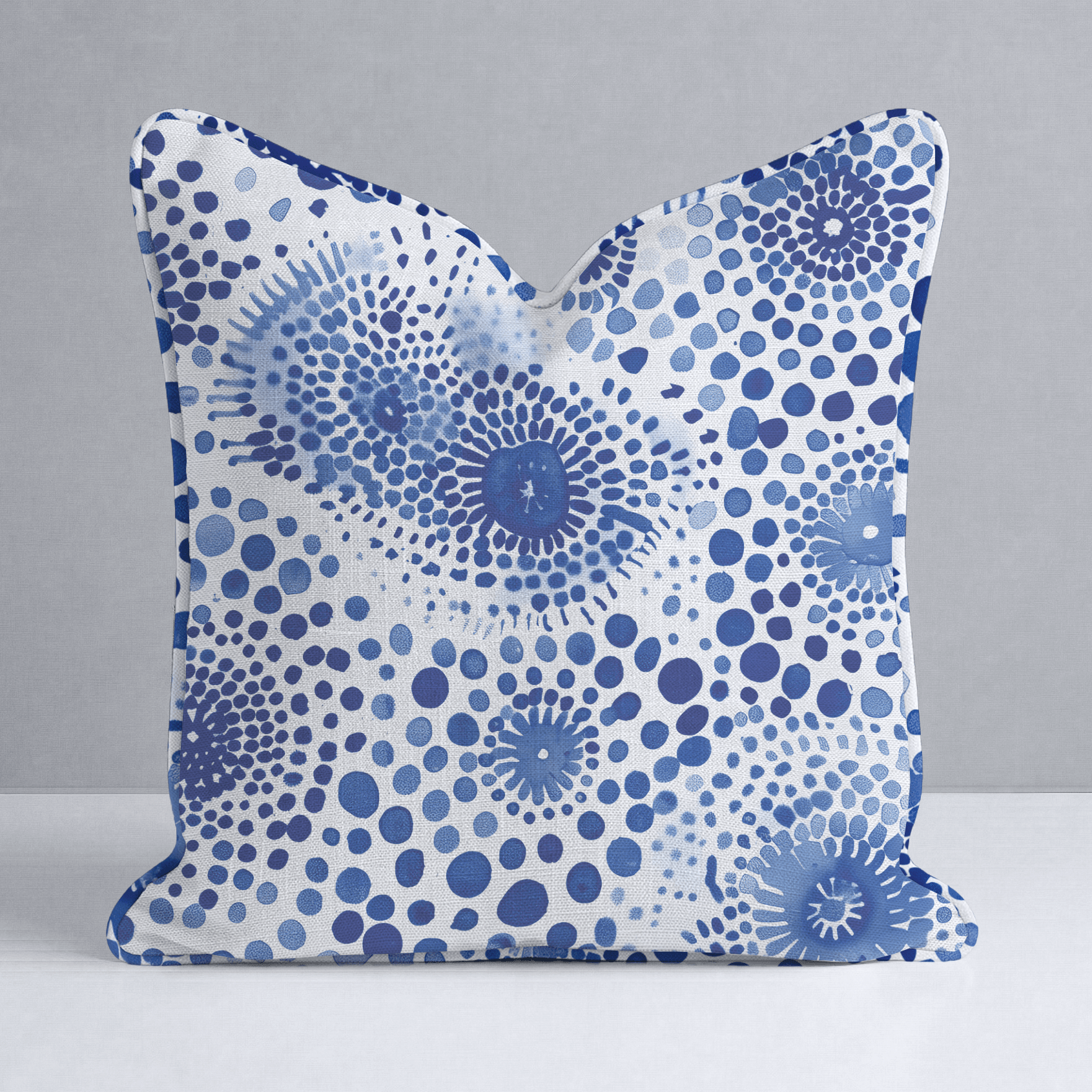 Ella Throw Pillow - Lemon Park