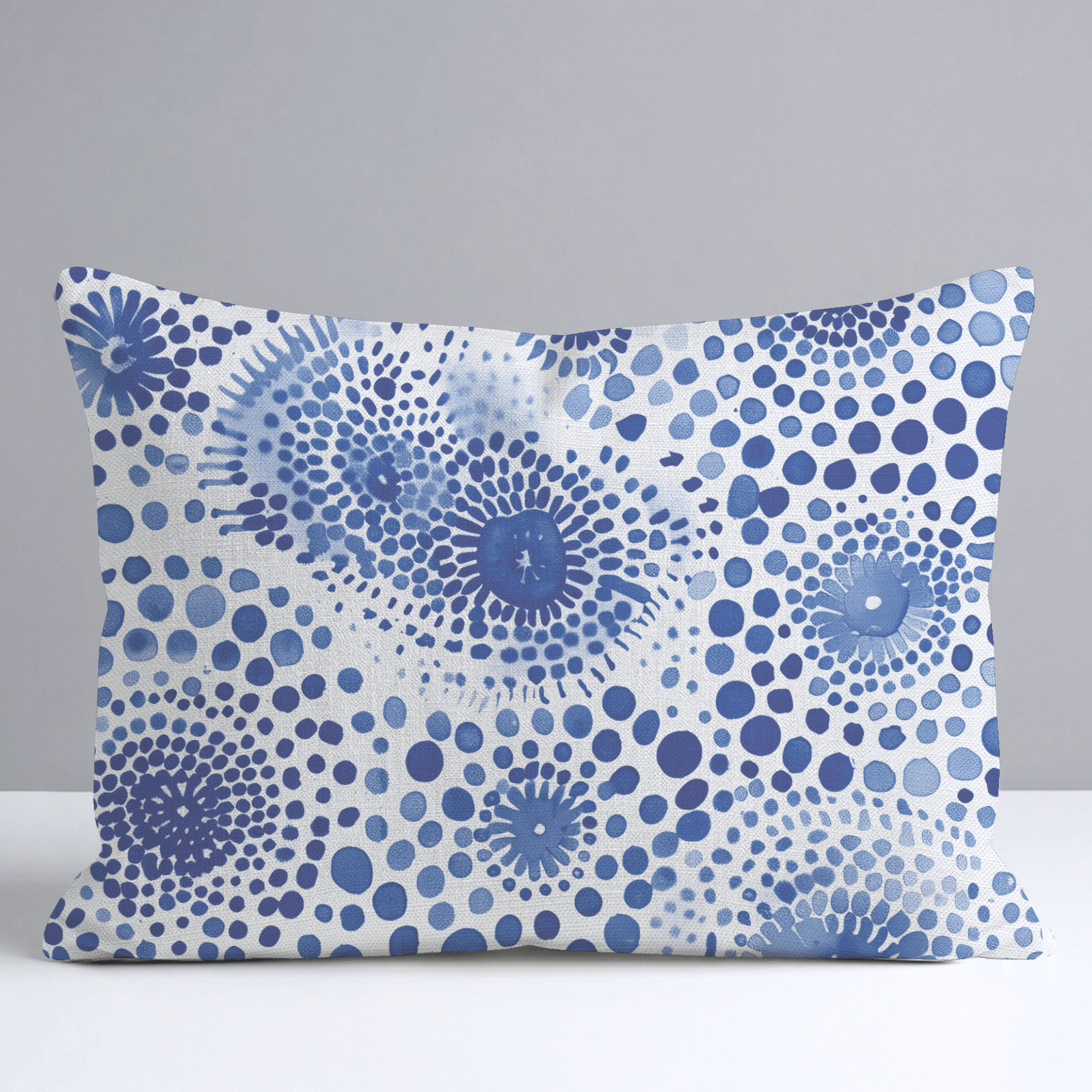Ella Throw Pillow - Lemon Park