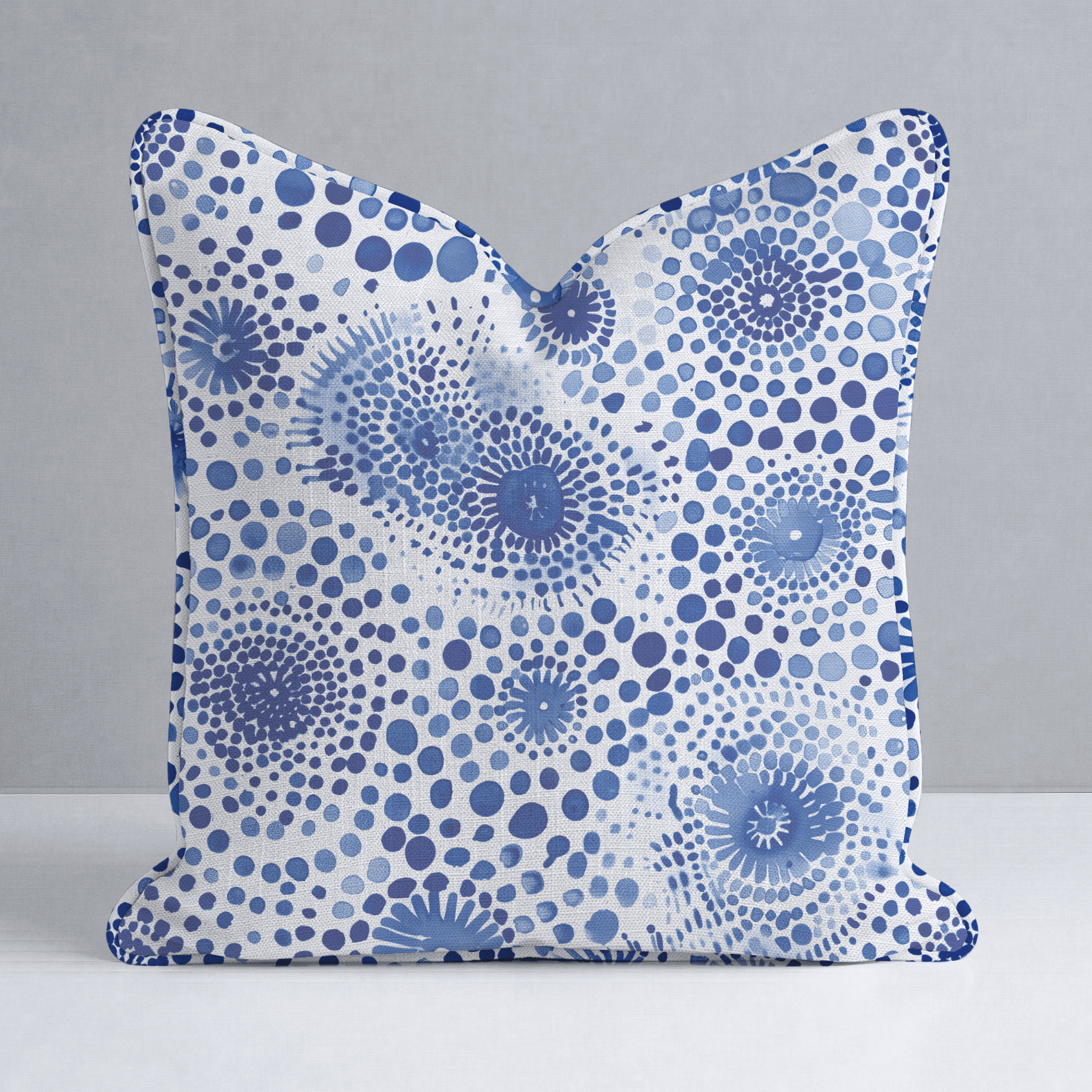 Ella Throw Pillow - Lemon Park