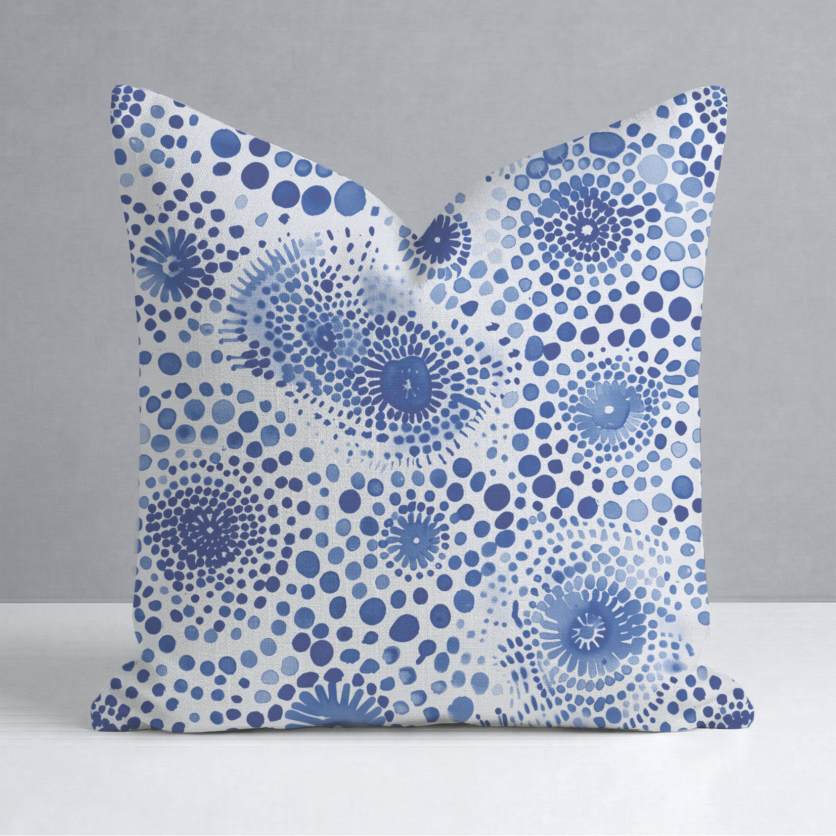 Ella Throw Pillow - Lemon Park