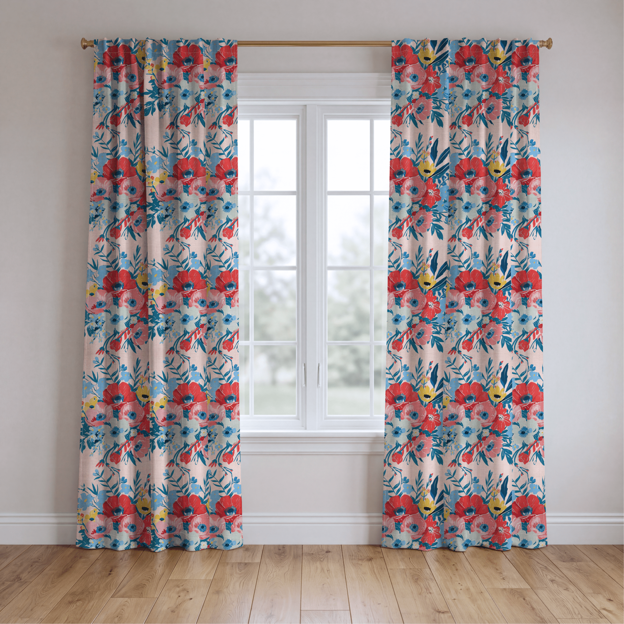 Ella's Eden - Drapery - Lemon Park