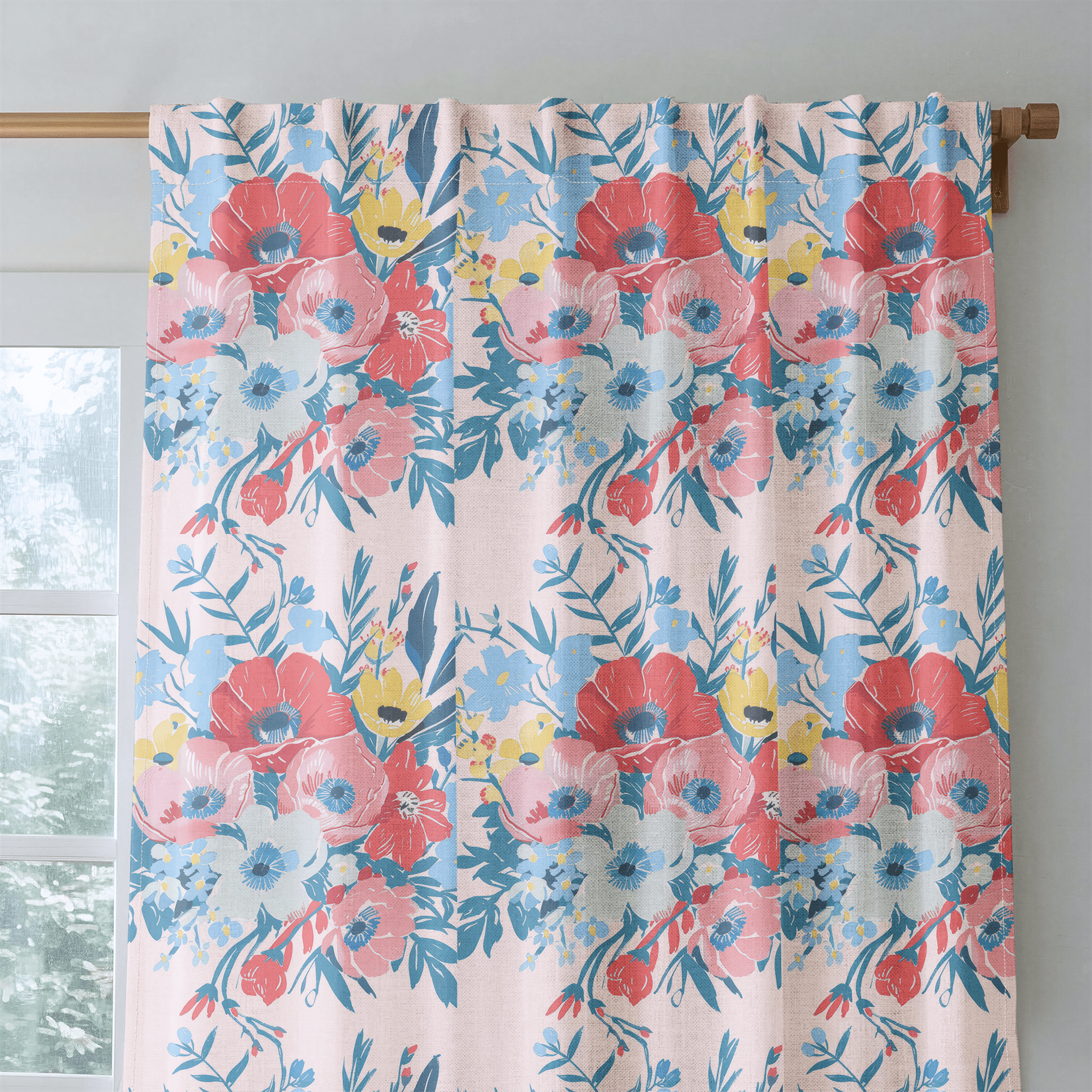 Ella's Eden - Drapery - Lemon Park