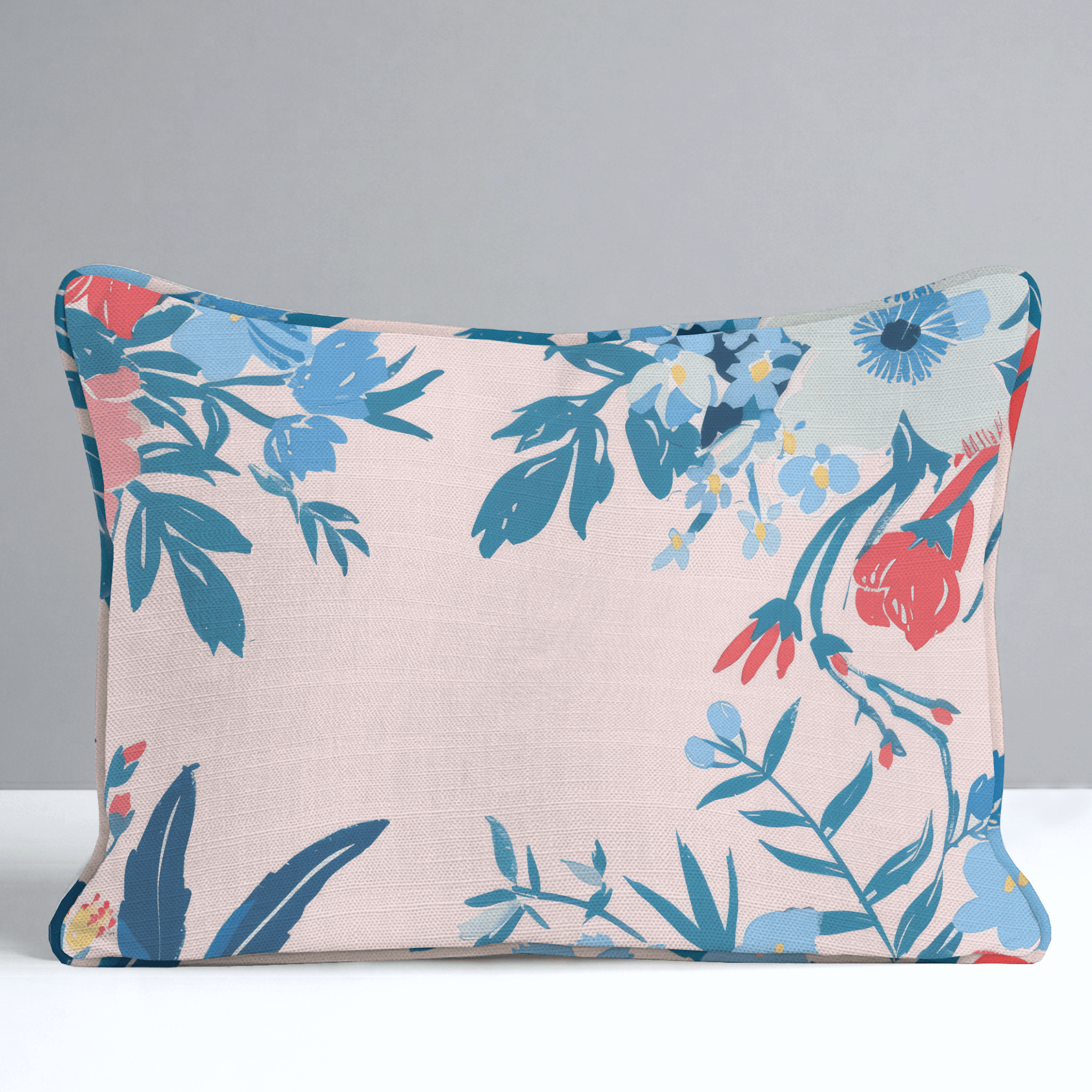 Ella's Eden Throw Pillow - Lemon Park