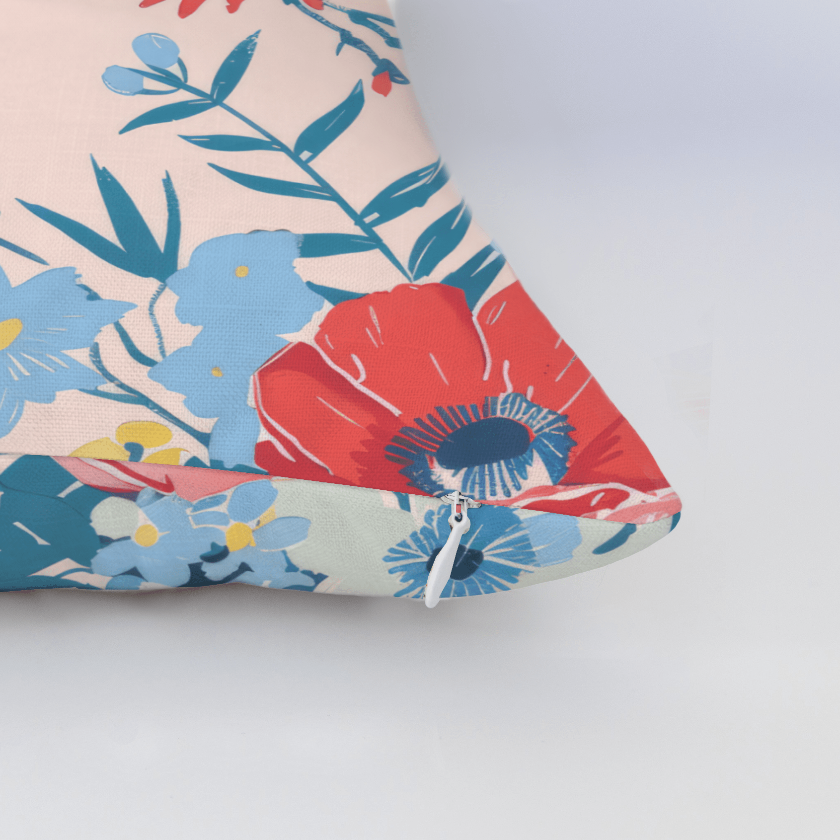 Ella's Eden Throw Pillow - Lemon Park