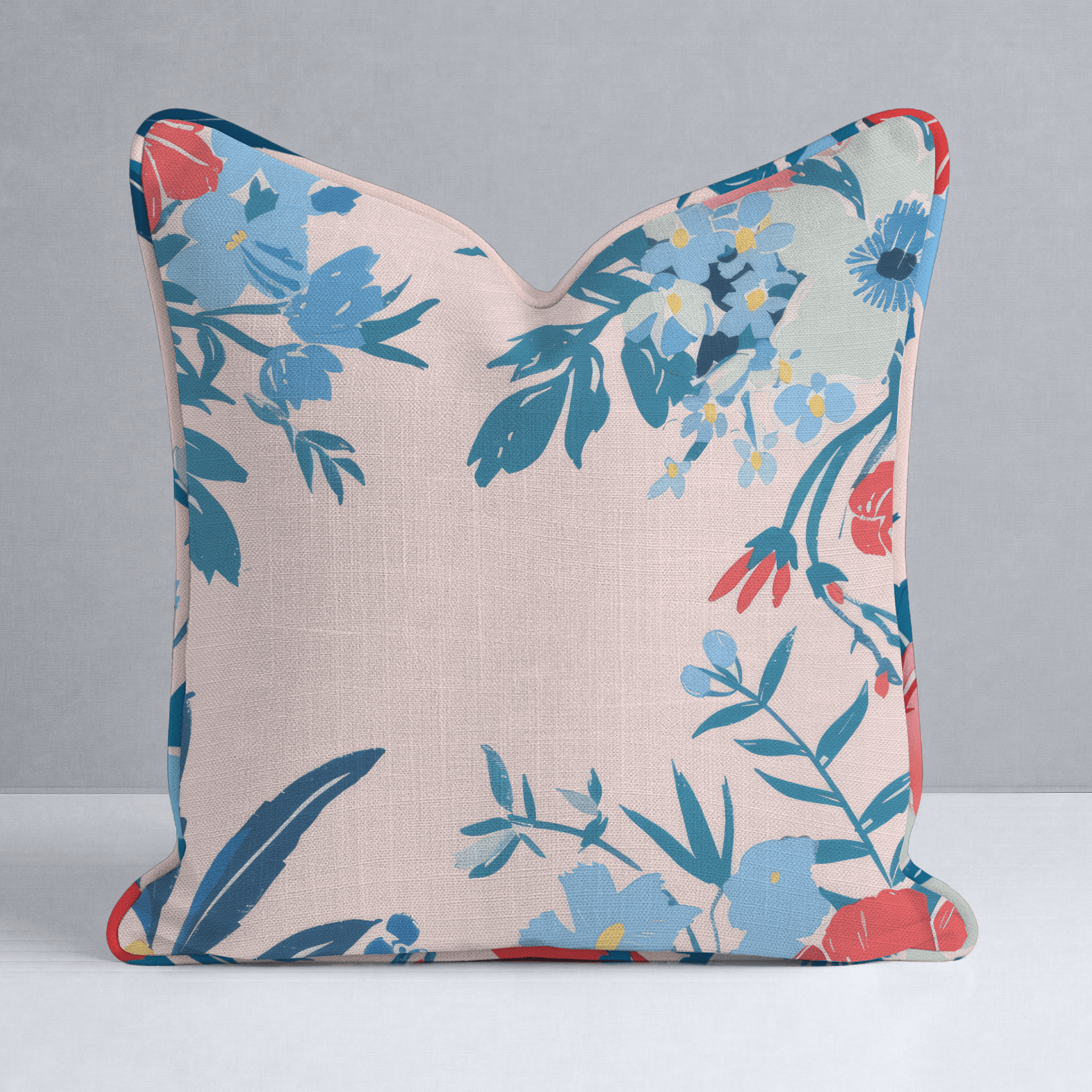 Ella's Eden Throw Pillow - Lemon Park