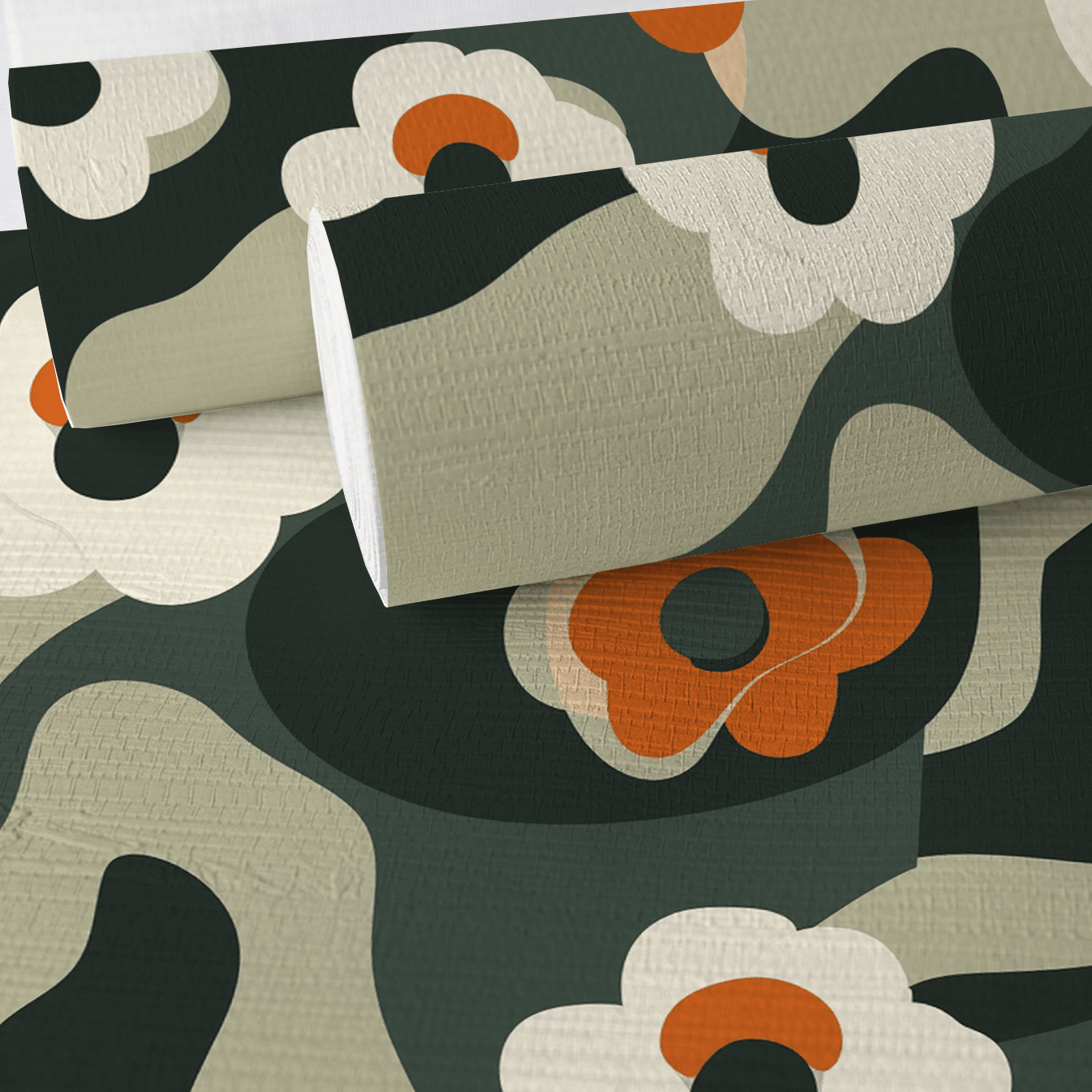 Elle Faux Grasscloth Wallpaper - Lemon Park