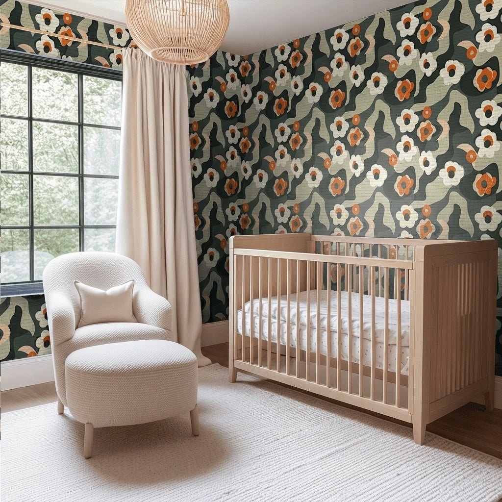 Elle Faux Grasscloth Wallpaper - Lemon Park