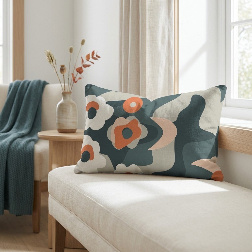 Elle Throw Pillow - Lemon Park