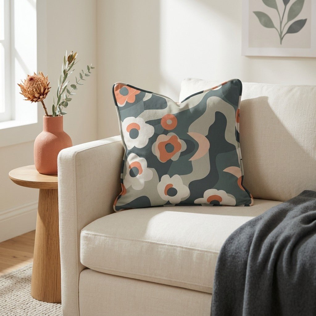 Elle Throw Pillow - Lemon Park