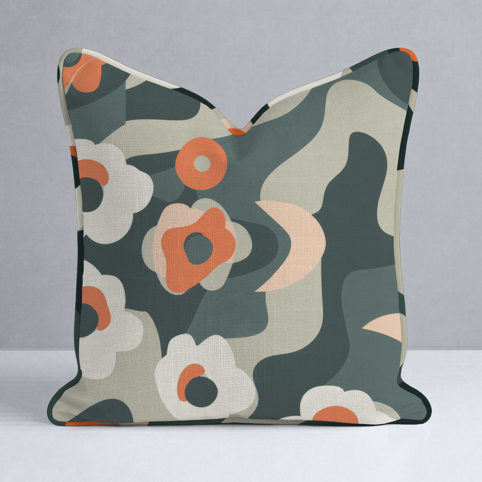 Elle Throw Pillow - Lemon Park