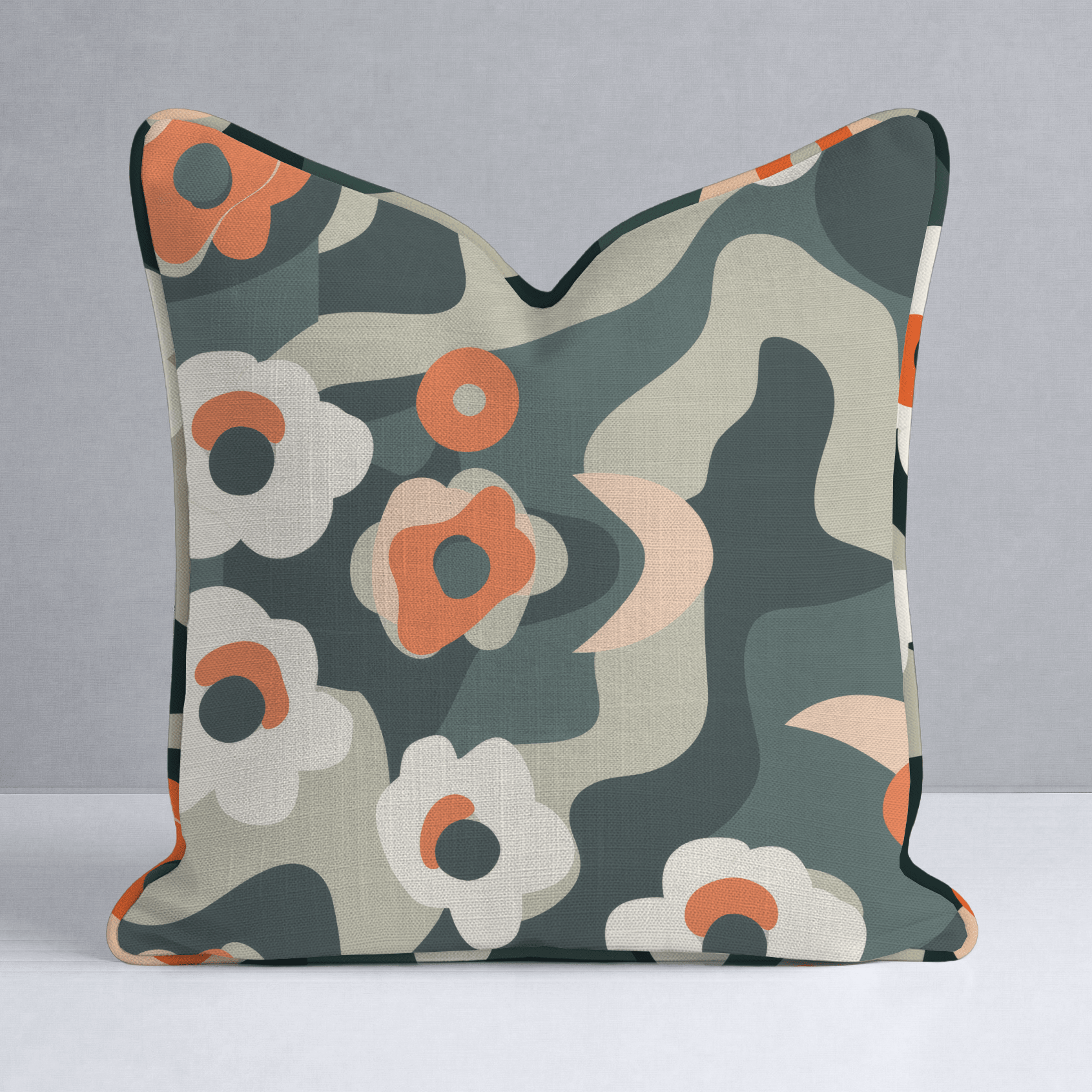 Elle Throw Pillow - Lemon Park