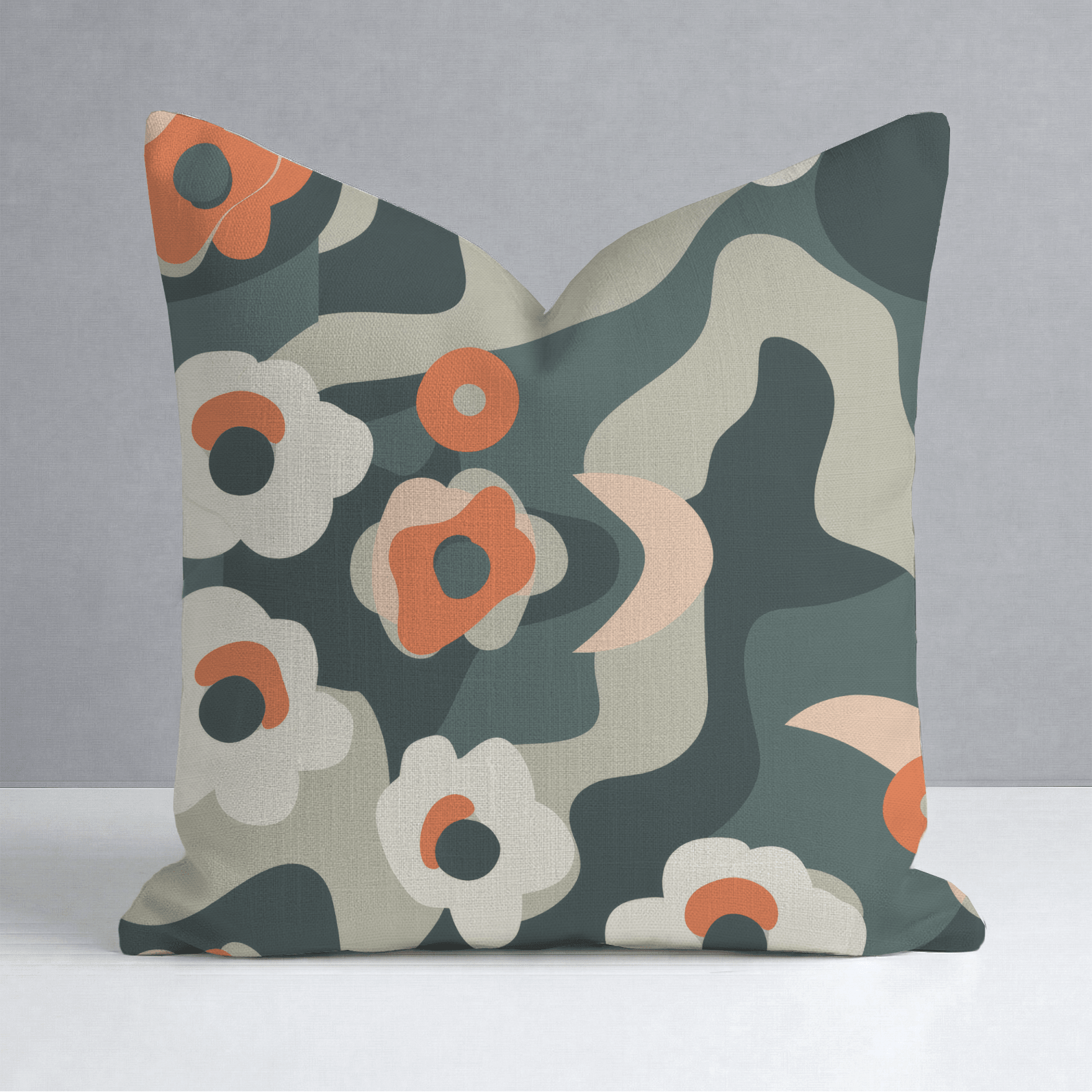 Elle Throw Pillow - Lemon Park