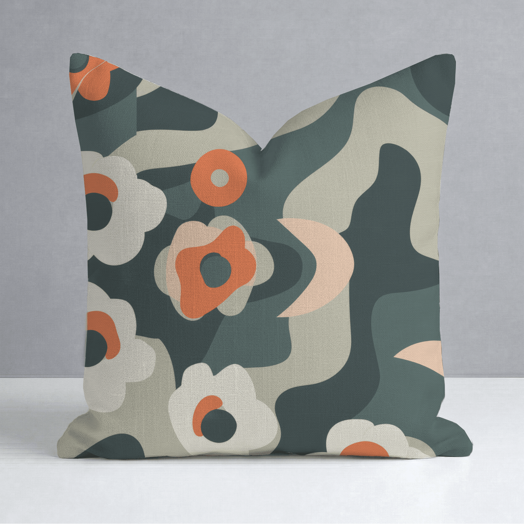 Elle Throw Pillow - Lemon Park