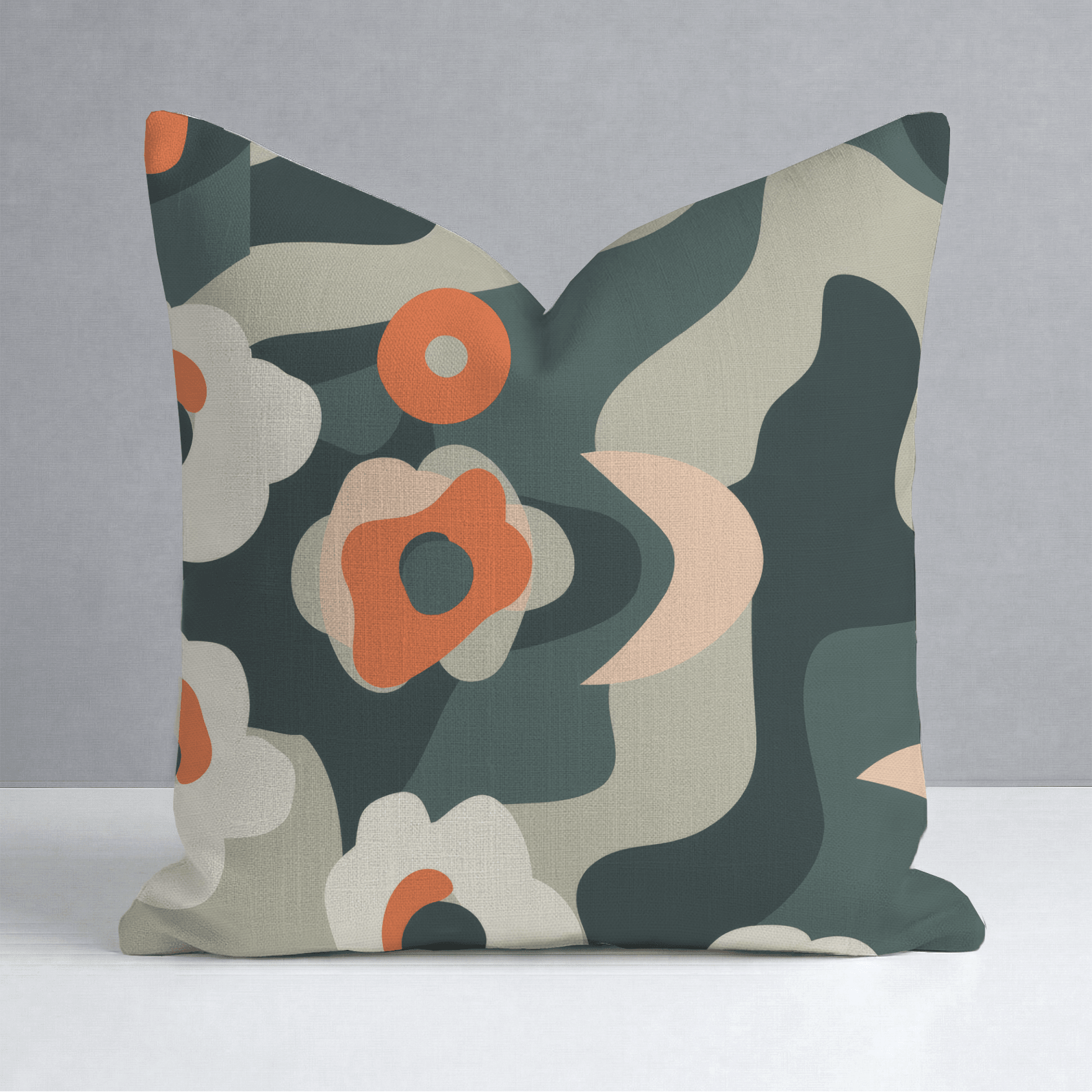 Elle Throw Pillow - Lemon Park