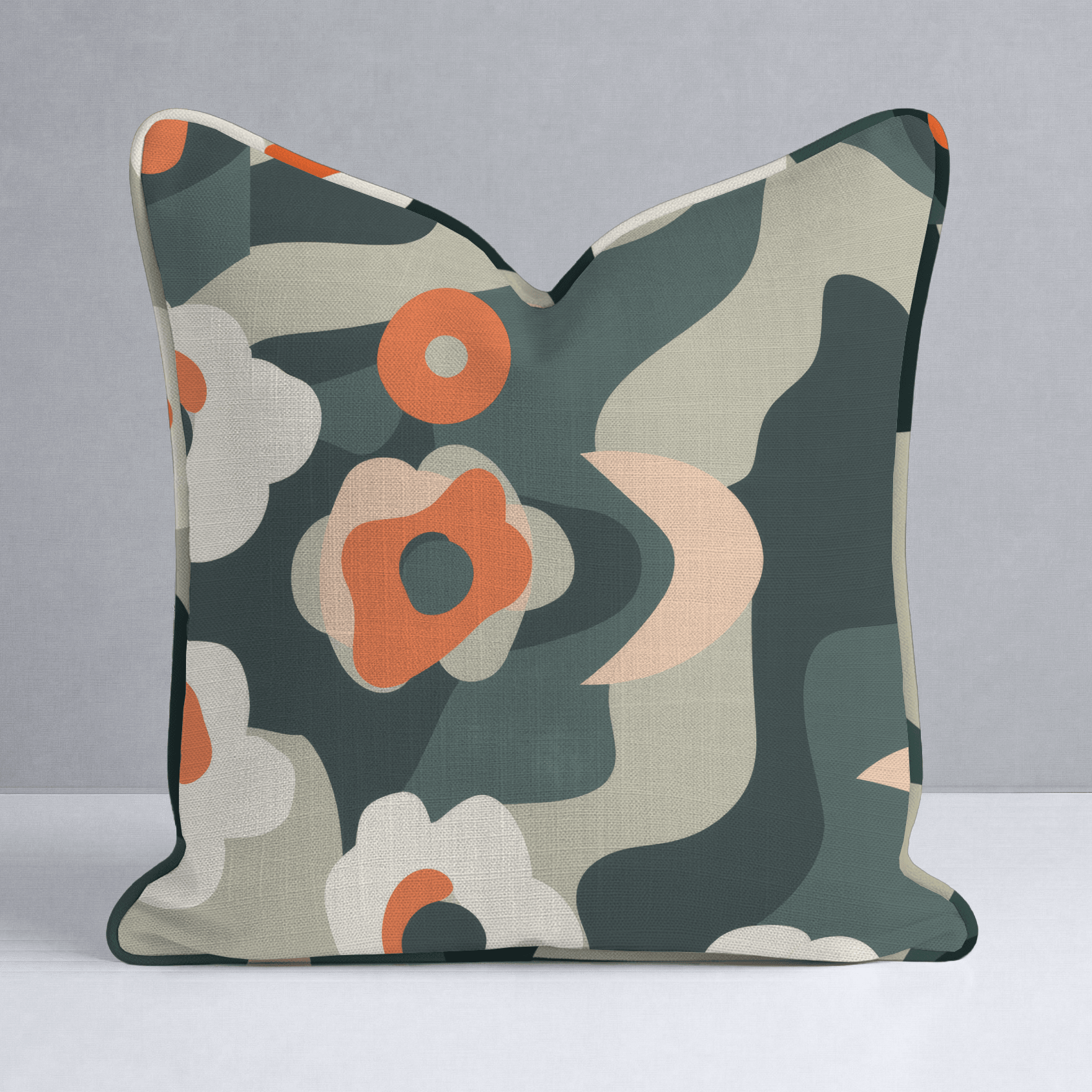 Elle Throw Pillow - Lemon Park