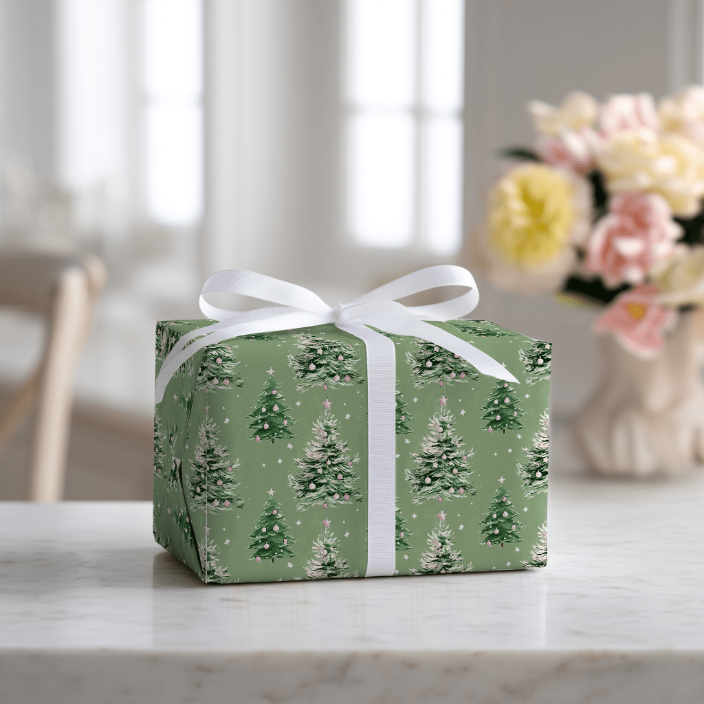 Ellery - Wrapping Paper - Lemon Park