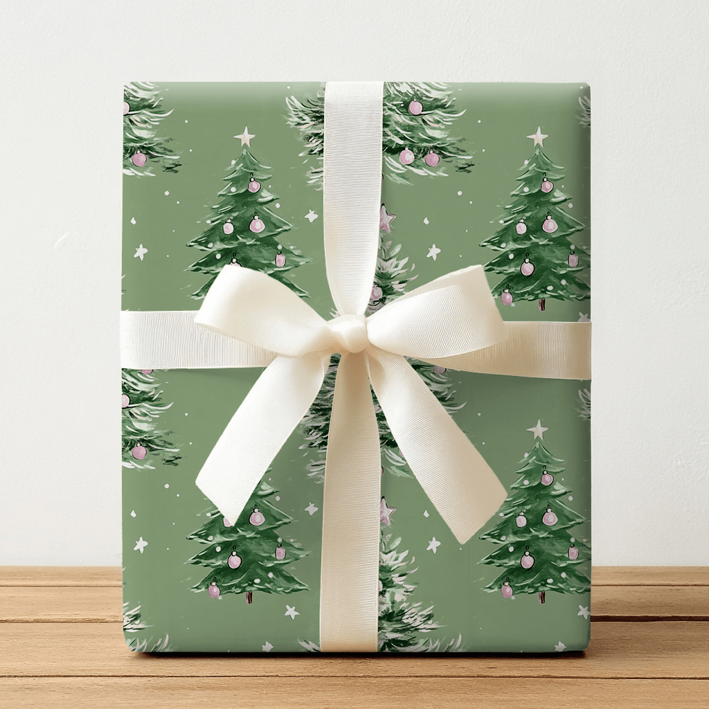 Ellery - Wrapping Paper - Lemon Park