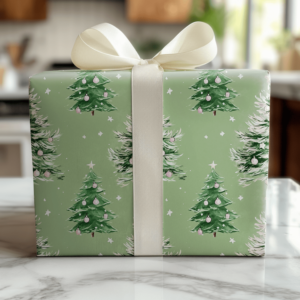 Ellery - Wrapping Paper - Lemon Park