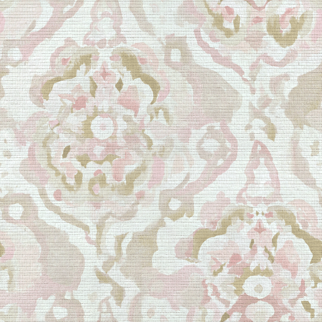 Elleson Joy Faux Grasscloth Wallpaper - Lemon Park