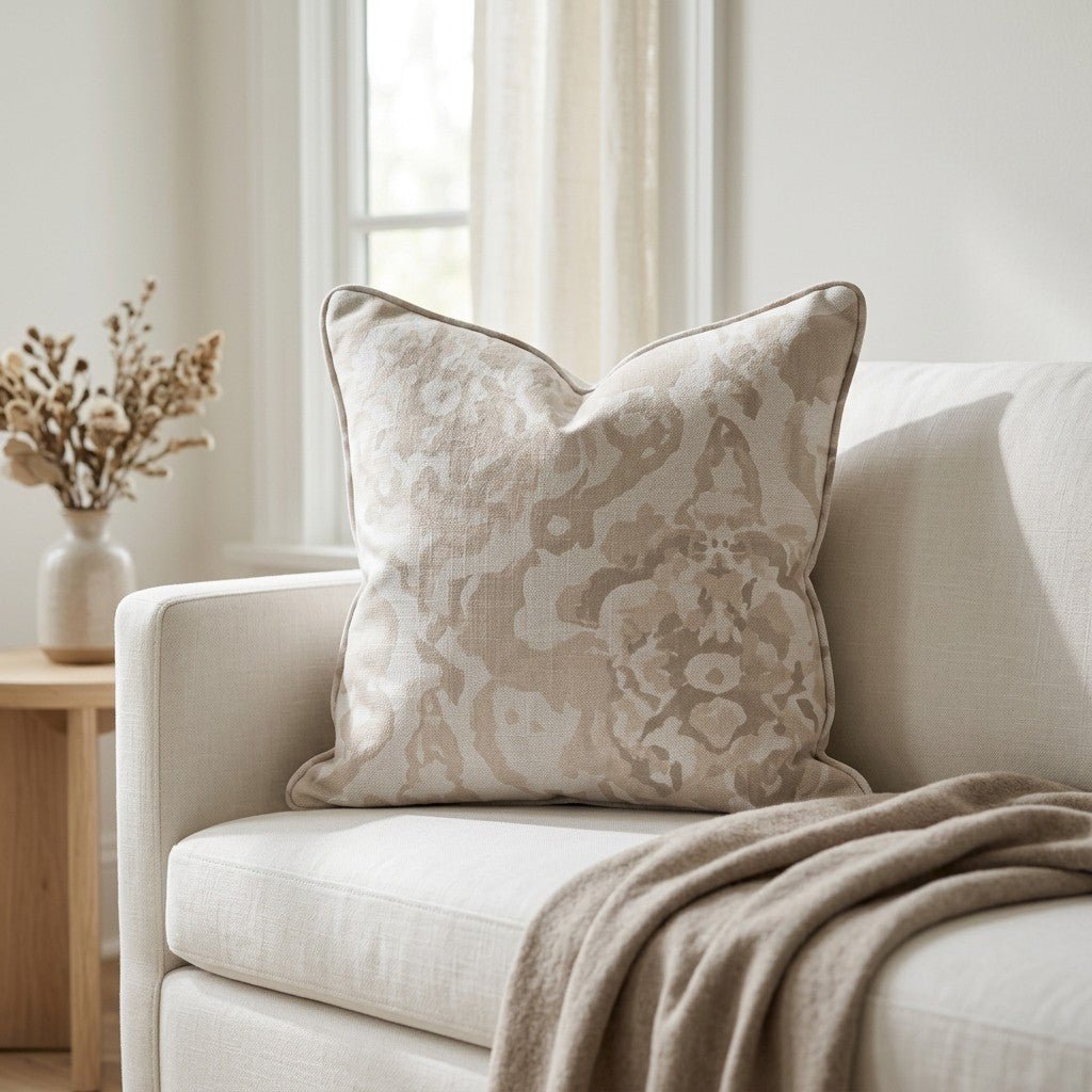 Elleson Joy Throw Pillow - Lemon Park